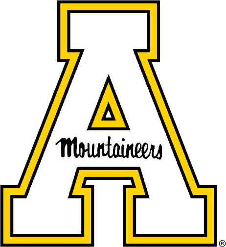 Appalachian State Mountaineers 2014-Pres Primary Logo iron on transfers for clothing